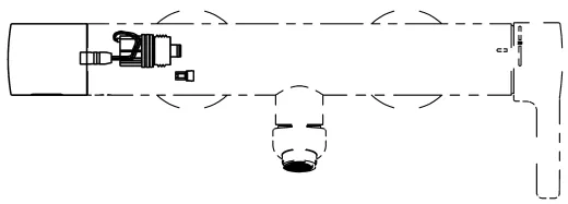 KWC PROFESSIONAL F5L Hygieneeinheit fr kompatible KWC Thermostat-Wandbatterien ACLT9001 fr Wasch und Duschanlagen inkl. C-Modul