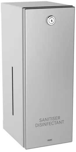 KWC PROFESSIONAL Rodan Desinfektionsmittelspender RODX629 Aufputzmontage manueller Betrieb ohne Nachfllmedien