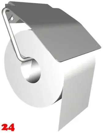 KWC PROFESSIONAL Rodan WC-Rollenhalter RODX678 fr die Aufputzmontage