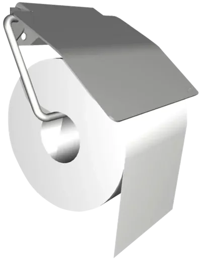 KWC PROFESSIONAL Rodan WC-Rollenhalter RODX678 fr die Aufputzmontage