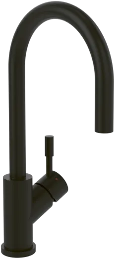 Villeroy & Boch Kchenarmatur Umbrella Flex Einhebelmischer Black Matt (PVD) mit Zugauslauf