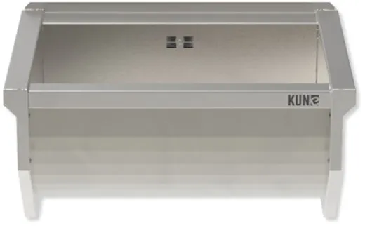 KUNe Arbeits-/ Mehrzweckbecken Solidum 50 WB15A-50 wandhngend gekantetes und geschweites Ausgussbecken (Beckentiefe 250mm)