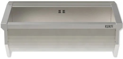 KUNe Arbeits-/ Mehrzweckbecken Solidum 70 WB15A-70 wandhngend gekantetes und geschweites Ausgussbecken (Beckentiefe 250mm)