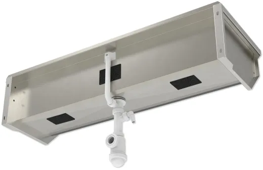 KUNe Arbeits-/ Mehrzweckbecken Solidum 120 WB15A-120 wandhngend gekantetes und geschweites Ausgussbecken (Beckentiefe 250mm)