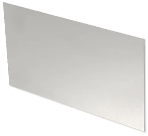 KUNe Solidum (Plus) 50 Spritzschutz Edelstahl WB15-SP50 passend Ausgussbecken Solidum 50 / Solidum 50 Plus