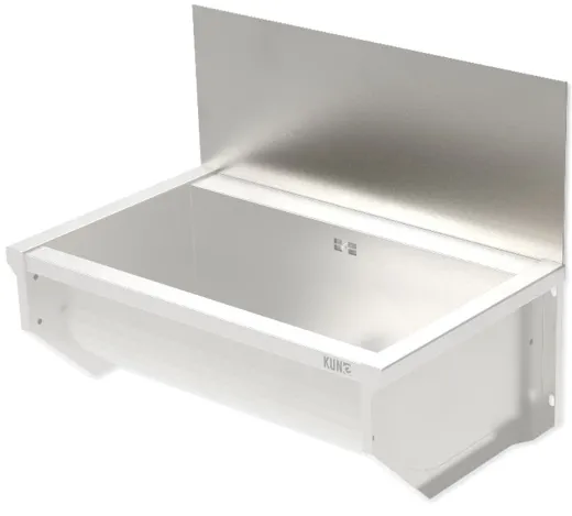 KUNe Solidum (Plus) 70 Spritzschutz Edelstahl WB15-SP70 passend Ausgussbecken Solidum 70 / Solidum 70 Plus