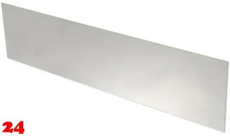 KUNe Solidum 120 Spritzschutz Edelstahl WB15-SP120 passend Ausgussbecken Solidum 120