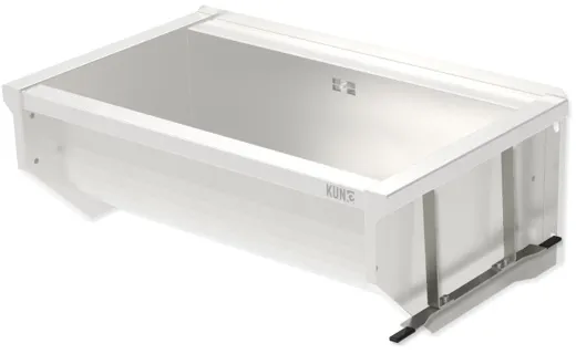 KUNe Kbelrost Edelstahl WB15-KR passend Ausgussbecken Solidum und Novum