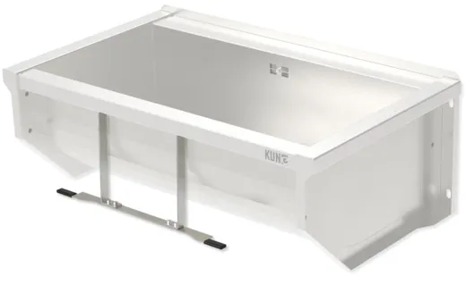 KUNe Kbelrost Edelstahl WB15-KR passend Ausgussbecken Solidum und Novum