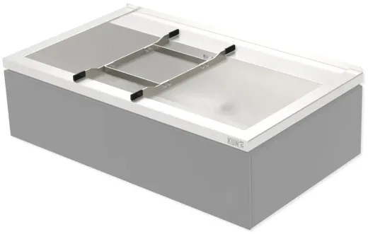 KUNe Kbelrost Edelstahl WB15-KR passend Ausgussbecken Solidum und Novum