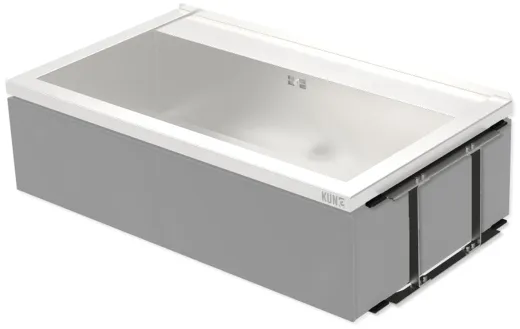 KUNe Kbelrost Edelstahl WB15-KR passend Ausgussbecken Solidum und Novum