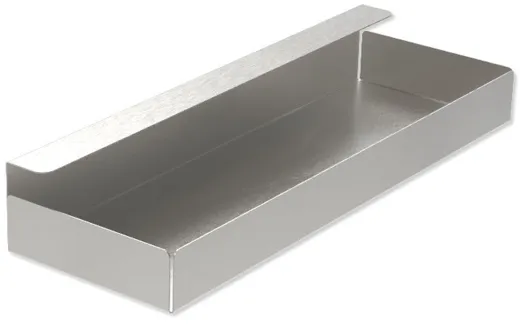 KUNe Ablageschale Edelstahl WB15-AS passend Ausgussbecken Solidum