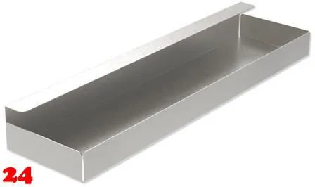 KUNe Ablageschale Plus Edelstahl WB15-AS+ passend Ausgussbecken Solidum Plus