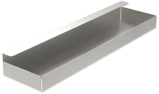 KUNe Ablageschale Plus Edelstahl WB15-AS+ passend Ausgussbecken Solidum Plus