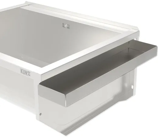KUNe Ablageschale Plus Edelstahl WB15-AS+ passend Ausgussbecken Solidum Plus