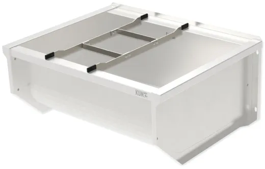 KUNe Kbelrost Plus Edelstahl WB15-KR+ passend Ausgussbecken Solidum Plus