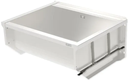 KUNe Kbelrost Plus Edelstahl WB15-KR+ passend Ausgussbecken Solidum Plus