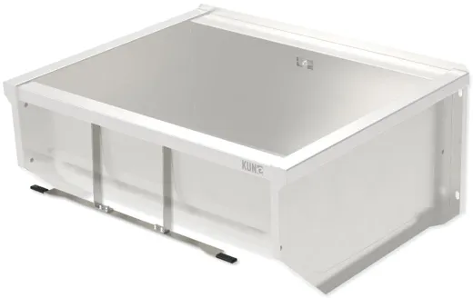 KUNe Kbelrost Plus Edelstahl WB15-KR+ passend Ausgussbecken Solidum Plus