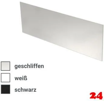 KUNe Novum 80 Spritzschutz Edelstahl PWB22-SP80 in 3 Farben auswhlbar passend Ausgussbecken Novum 80