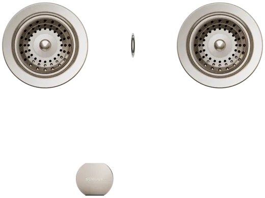 ✅ SCHOCK Kchensple Toledo D-150 Cristadur Nano-Granitsple / Einbausple mit Drehexcenter Farbe Bronze