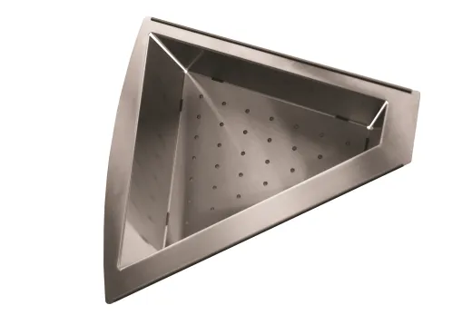 ✅ SCHOCK Kchensple Lotus C 150 Cristadur Nano-Granitsple / Ecksple mit Drehexcenter Farbe Puro