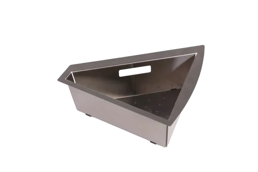 ✅ SCHOCK Kchensple Lotus C 150 Cristadur Nano-Granitsple / Ecksple mit Drehexcenter Farbe Puro