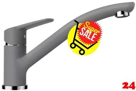 ✅ SCHOCK Kchenarmatur Daja Cristalite Basic Line Einhebelmischer Festauslauf 360 schwenkbarer Auslauf Farbe Croma