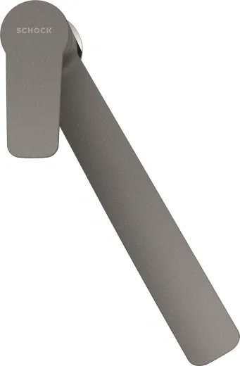 ✅ SCHOCK Kchenarmatur Daja Cristalite Basic Line Einhebelmischer Festauslauf 360 schwenkbarer Auslauf Farbe Croma