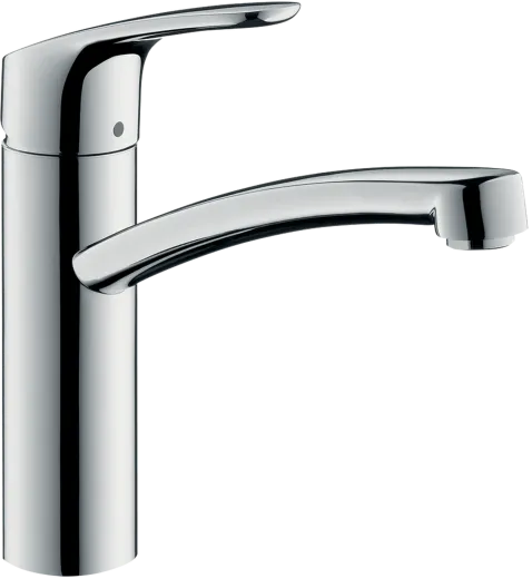 HANSGROHE Kchenarmatur Focus M41 Chrom Einhebelmischer 160 EcoSmart mit Festauslauf, 1jet (31826000)