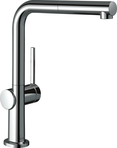 HANSGROHE Kchenarmatur Talis M54 Chrom Einhebelmischer 270 EcoSmart mit Ausziehauslauf, 1jet (72845000)