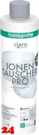 HANSGROHE Filter Ionen-Tauscher Pro und Aktivkohle für SodaSystem, FilterSystem mit Bajonettverschluss für Hansgrohe Filterkopf (76827000) HANSGROHE Filter Ionen-Tauscher Pro und Aktivkohle für SodaSystem, FilterSystem mit Bajonettverschluss für Hansgrohe Filterkopf (76827000)