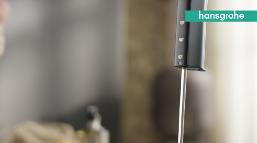 HANSGROHE Mineralisierung und Filter Harmony fr SodaSystem, FilterSystem mit Bajonettverschluss fr Hansgrohe Filterkopf (76828000)