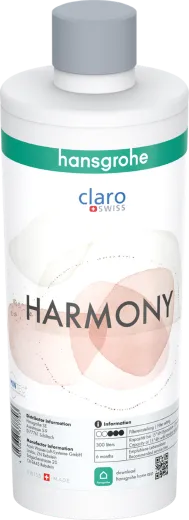 HANSGROHE Mineralisierung und Filter Harmony fr SodaSystem, FilterSystem mit Bajonettverschluss fr Hansgrohe Filterkopf (76828000)