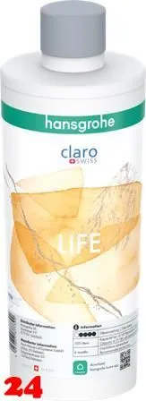 HANSGROHE Mineralisierung und Filter Life fr SodaSystem, FilterSystem mit Bajonettverschluss fr Hansgrohe Filterkopf (76829000)