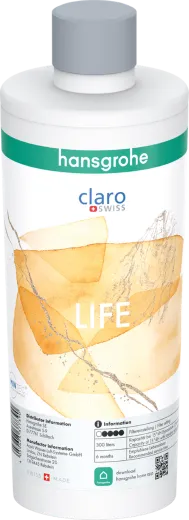 HANSGROHE Mineralisierung und Filter Life fr SodaSystem, FilterSystem mit Bajonettverschluss fr Hansgrohe Filterkopf (76829000)