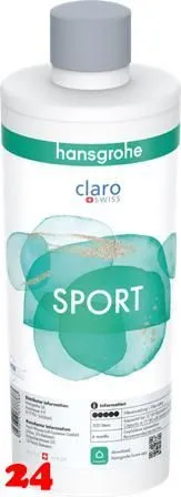 HANSGROHE Mineralisierung und Filter Sport fr SodaSystem, FilterSystem mit Bajonettverschluss fr Hansgrohe Filterkopf (76830000)