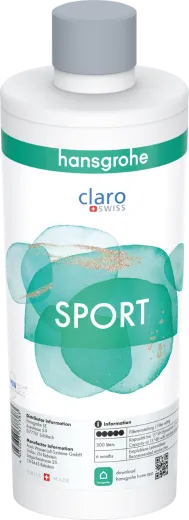 HANSGROHE Mineralisierung und Filter Sport fr SodaSystem, FilterSystem mit Bajonettverschluss fr Hansgrohe Filterkopf (76830000)