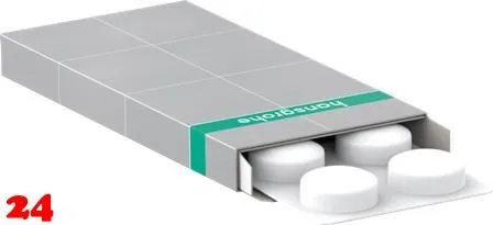 HANSGROHE F22 Reinigungstabletten für SodaSystem, FilterSystem Verpackungseinheit 10 Tabletten (76817000) HANSGROHE F22 Reinigungstabletten für SodaSystem, FilterSystem Verpackungseinheit 10 Tabletten (76817000)