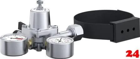 HANSGROHE F24 Erweiterungsset fr 2Kg CO2-Flasche fr SodaSystem, FilterSystem (76819000)