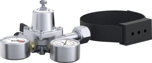 HANSGROHE F24 Erweiterungsset fr 2Kg CO2-Flasche fr SodaSystem, FilterSystem (76819000)