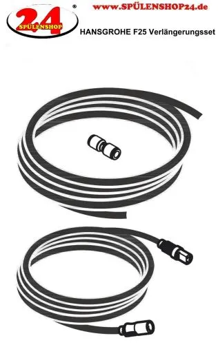 HANSGROHE F25 Verlngerungsset 5m fr SodaSystem, FilterSystem (76816000)