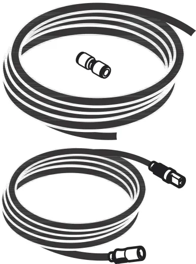 HANSGROHE F25 Verlngerungsset 5m fr SodaSystem, FilterSystem (76816000)