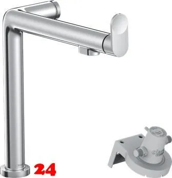 HANSGROHE Küchenarmatur Aqittura M91 Chrom FilterSystem 240 mit Festauslauf, 1jet (76804000) HANSGROHE Küchenarmatur Aqittura M91 Chrom FilterSystem 240 mit Festauslauf, 1jet (76804000)