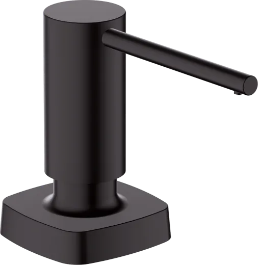 HANSGROHE Seifenspender A71 Splmittelspender / Dispenser Mattschwarz (40468670)