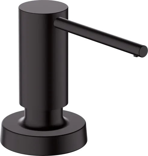 HANSGROHE Seifenspender A51 Splmittelspender / Dispenser Mattschwarz (40448670)