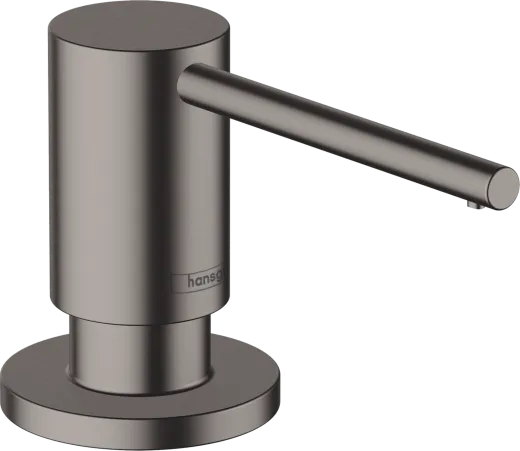HANSGROHE Seifenspender A41 Splmittelspender / Dispenser Brushed Black Chrome (40438340)