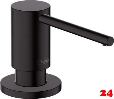 HANSGROHE Seifenspender A41 Splmittelspender / Dispenser Mattschwarz (40438670)