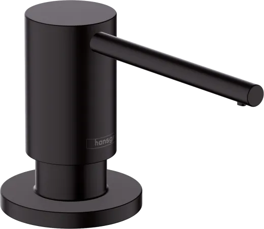 HANSGROHE Seifenspender A41 Splmittelspender / Dispenser Mattschwarz (40438670)