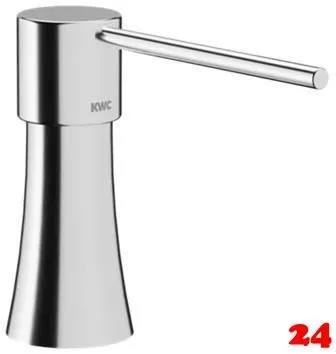KWC Seifenspender Iconic Z.540.156.000 Spülmittelspender / Dispenser Chrom (3600009587) KWC Seifenspender Iconic Z.540.156.000 Spülmittelspender / Dispenser Chrom (3600009587)