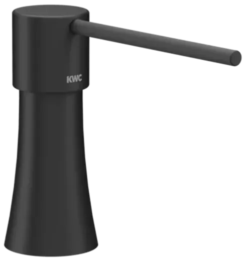 KWC Seifenspender Iconic Z.540.156.176 Splmittelspender / Dispenser Matt Black (3600009591)